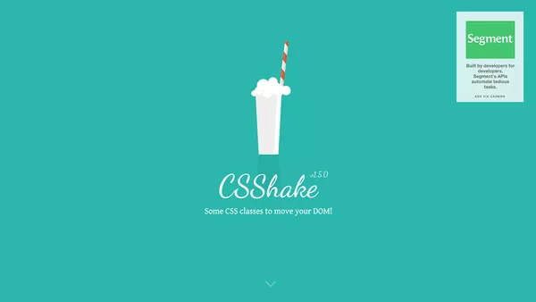 CSShake screenshot.