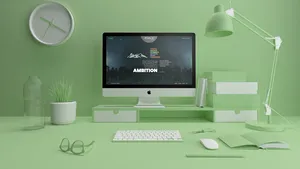 The new Pivale website showcased on an Apple iMac.